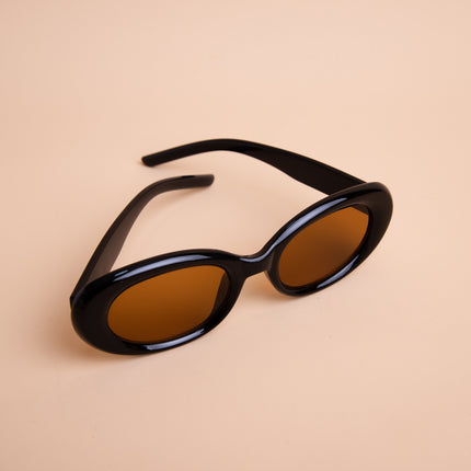Lentes de Sol Urbano  - PL964 - Negro con Marrón