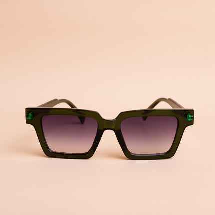 Lentes de Sol Urbano - PL1930 - Negro Verde