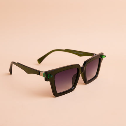 Lentes de Sol Urbano - PL1930 - Negro Verde