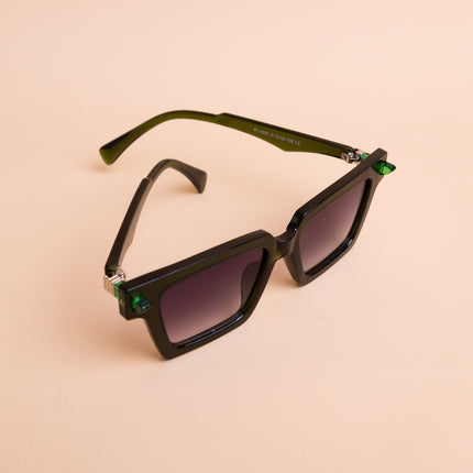 Lentes de Sol Urbano - PL1930 - Negro Verde