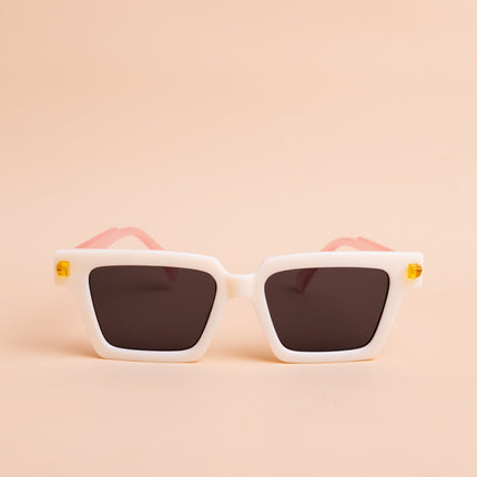 Lentes de Sol Urbano - PL1930 - Blanco