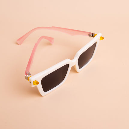 Lentes de Sol Urbano - PL1930 - Blanco