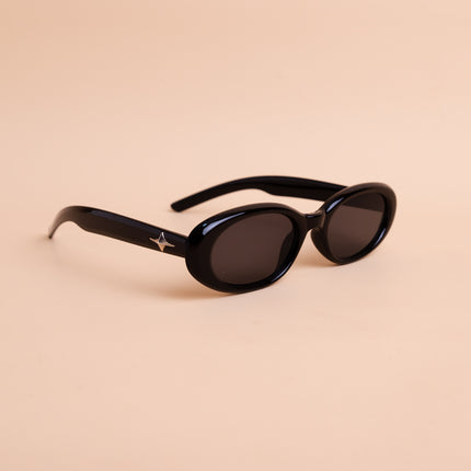 Lentes de Sol Urbano  - PL968 - Negro