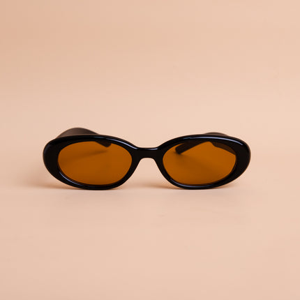 Lentes de Sol Urbano  - PL968 - Negro con lunas marrones