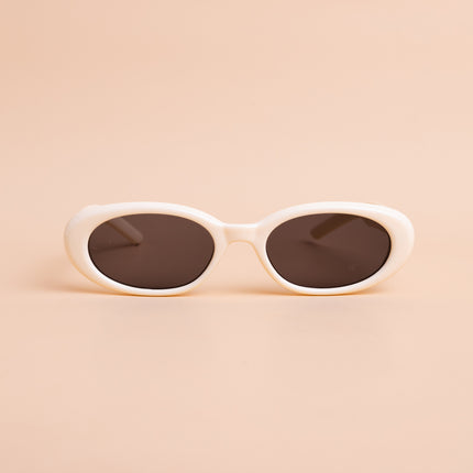 Lentes de Sol Urbano  - PL968 - Blanco