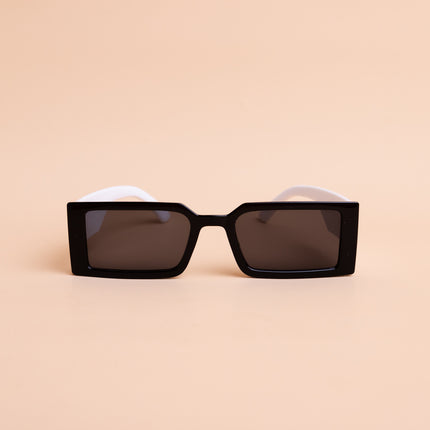 Lentes de Sol Urbano - INK002 - Blanco con Negro