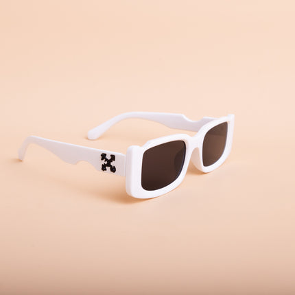 Lentes de Sol Urbano - INK017 - Blanco