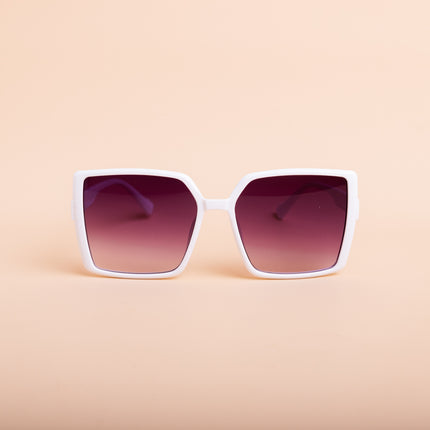 Lentes de Sol Urbano - INK015 - Blanco
