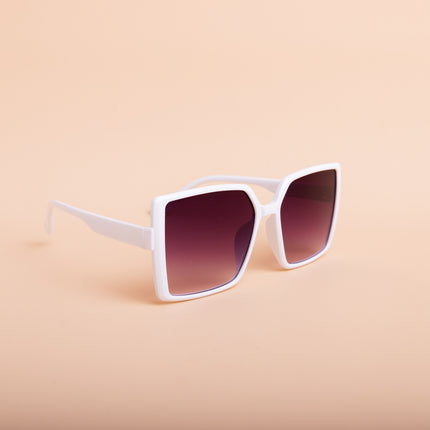 Lentes de Sol Urbano - INK015 - Blanco