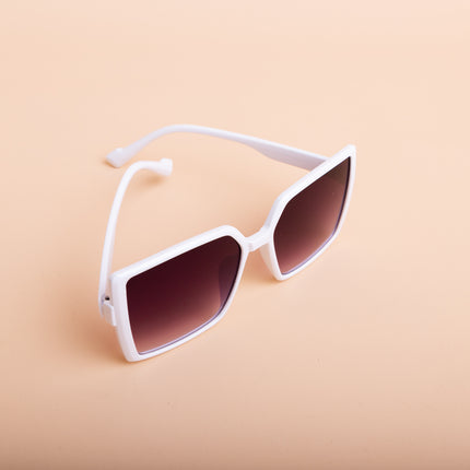 Lentes de Sol Urbano - INK015 - Blanco