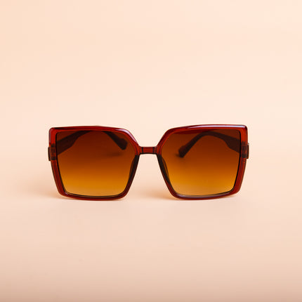 Lentes de Sol Urbano - INK015 - Marrón