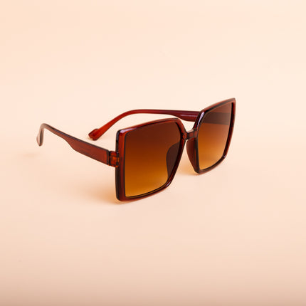 Lentes de Sol Urbano - INK015 - Marrón