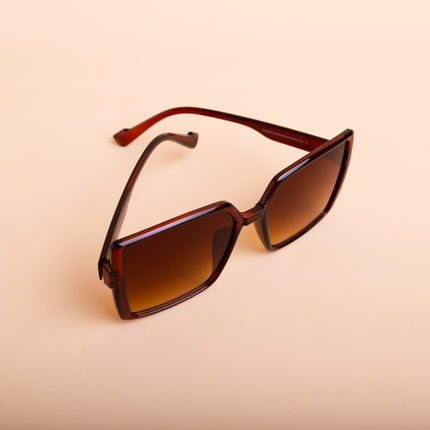 Lentes de Sol Urbano - INK015 - Marrón