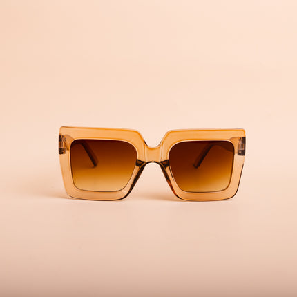 Lentes de Sol Urbano - INK010 - Marrón Claro