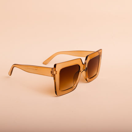 Lentes de Sol Urbano - INK010 - Marrón Claro