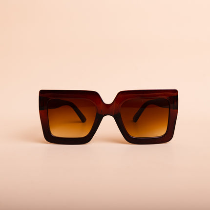 Lentes de Sol Urbano - INK010 - Marrón