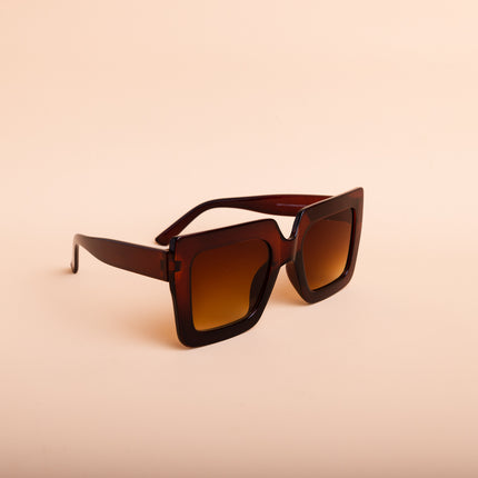Lentes de Sol Urbano - INK010 - Marrón