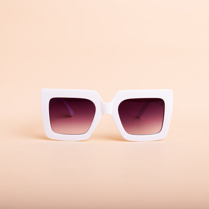Lentes de Sol Urbano - INK010 - Blanco