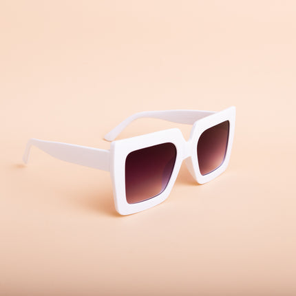 Lentes de Sol Urbano - INK010 - Blanco