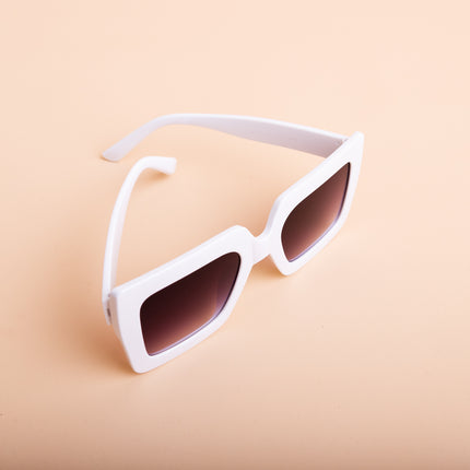 Lentes de Sol Urbano - INK010 - Blanco