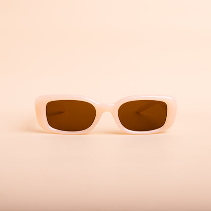Lentes de Sol Urbano - INK009 - Crema