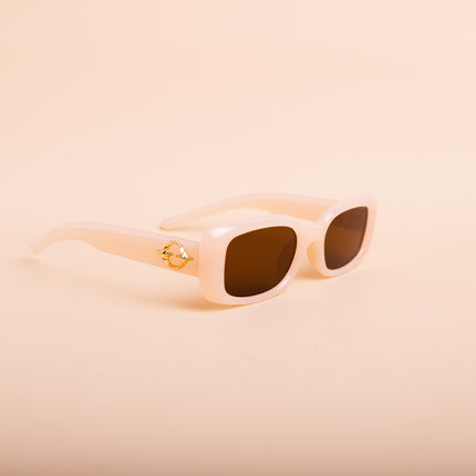 Lentes de Sol Urbano - INK009 - Crema