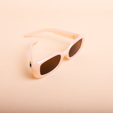 Lentes de Sol Urbano - INK009 - Crema