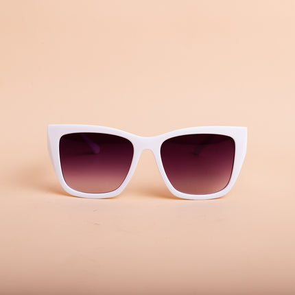 Lentes de Sol Urbano - INK012 - Blanco