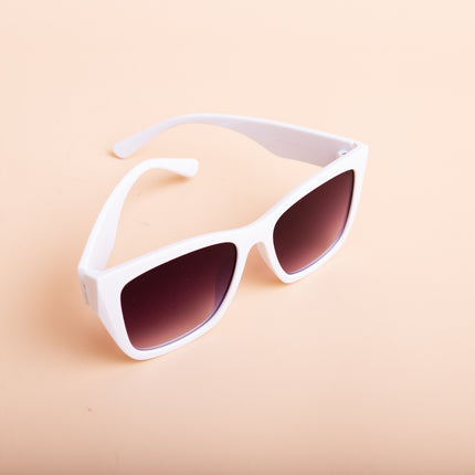 Lentes de Sol Urbano - INK012 - Blanco