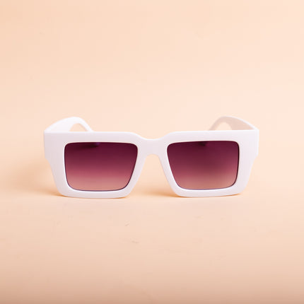 Lentes de Sol Urbano - INK013 - Blanco