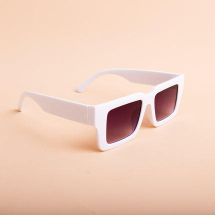 Lentes de Sol Urbano - INK013 - Blanco