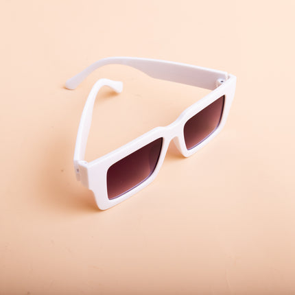 Lentes de Sol Urbano - INK013 - Blanco