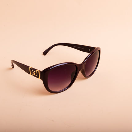 Lentes de Sol Urbano - INK032 - Negro con Violeta