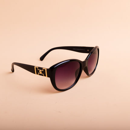 Lentes de Sol Urbano - INK032 - Violeta con Marrón