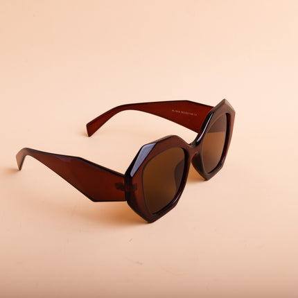 Lentes de Sol Urbano - PL1918 - Marrón