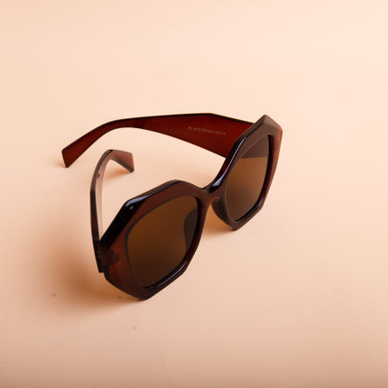 Lentes de Sol Urbano - PL1918 - Marrón