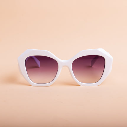 Lentes de Sol Urbano - PL1918 - Blanco