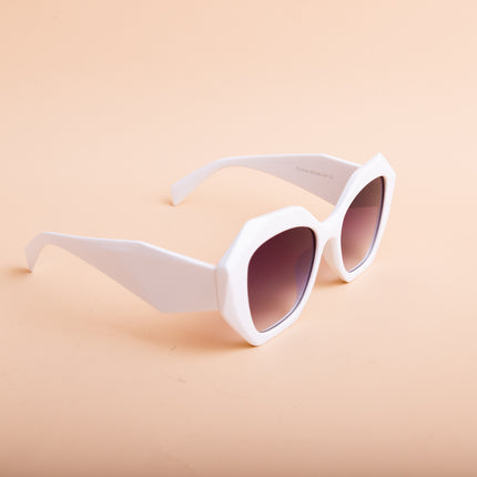 Lentes de Sol Urbano - PL1918 - Blanco