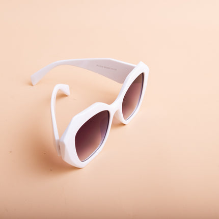 Lentes de Sol Urbano - PL1918 - Blanco