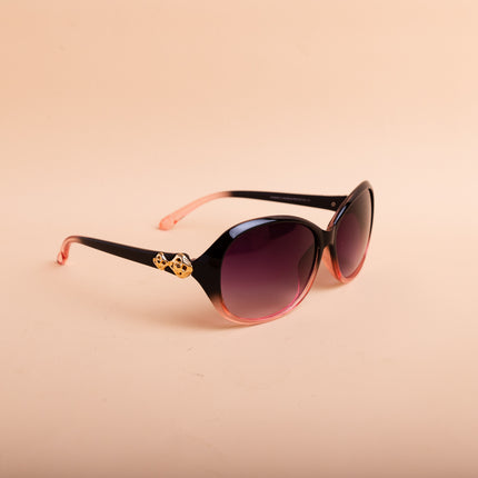 Lentes de Sol Urbano - INK026 - Negro Rosado