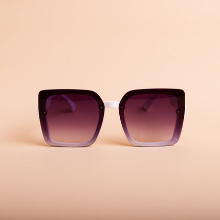 Lentes de Sol Urbano - INK020 - Blanco