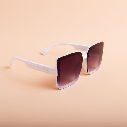 Lentes de Sol Urbano - INK020 - Blanco