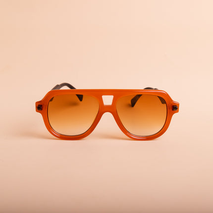 Lentes de Sol Urbano  - PL1929  - Anaranjado
