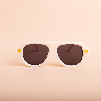 Lentes de Sol Urbano  - PL1929  - Blanco