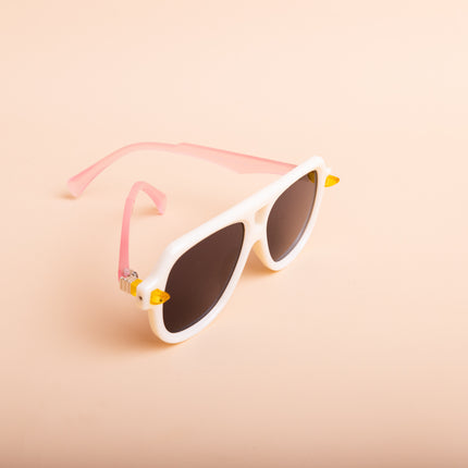 Lentes de Sol Urbano  - PL1929  - Blanco