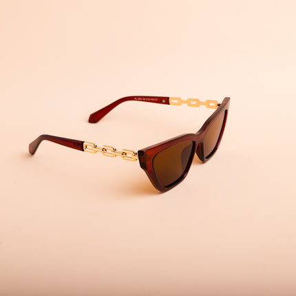 Lentes de Sol Urbano  - PL1904  - Marrón