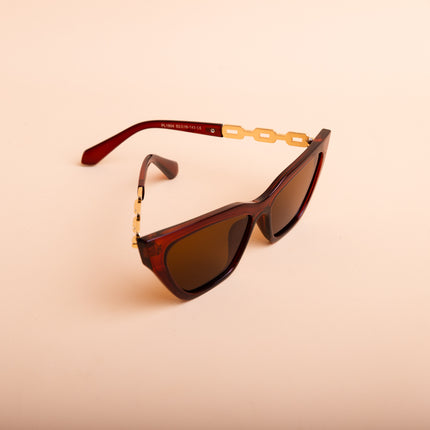 Lentes de Sol Urbano  - PL1904  - Marrón