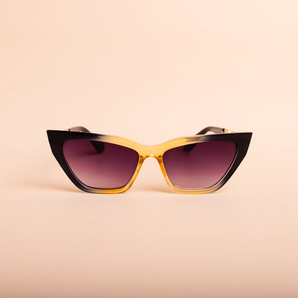 Lentes de Sol Urbano  - PL1904  - Negro con Amarillo