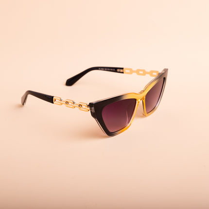 Lentes de Sol Urbano  - PL1904  - Negro con Amarillo