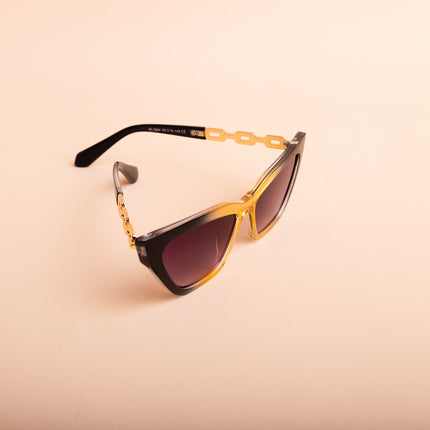 Lentes de Sol Urbano  - PL1904  - Negro con Amarillo